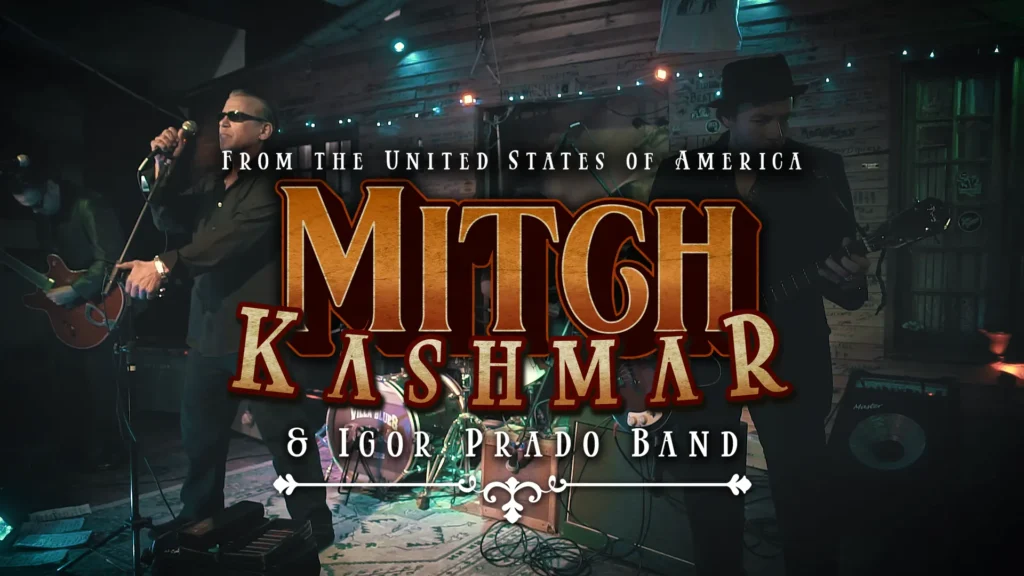 Mitch Kashmar & Igor Prado Band | Ao vivo no Villa Blues