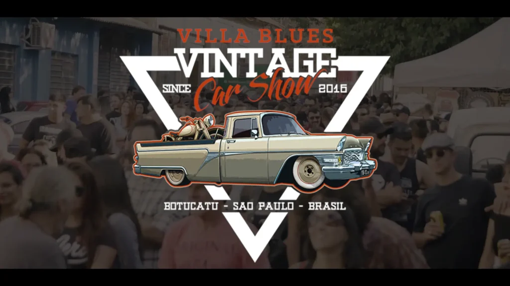 4º Villa Blues Vintage Car Show – Chamada